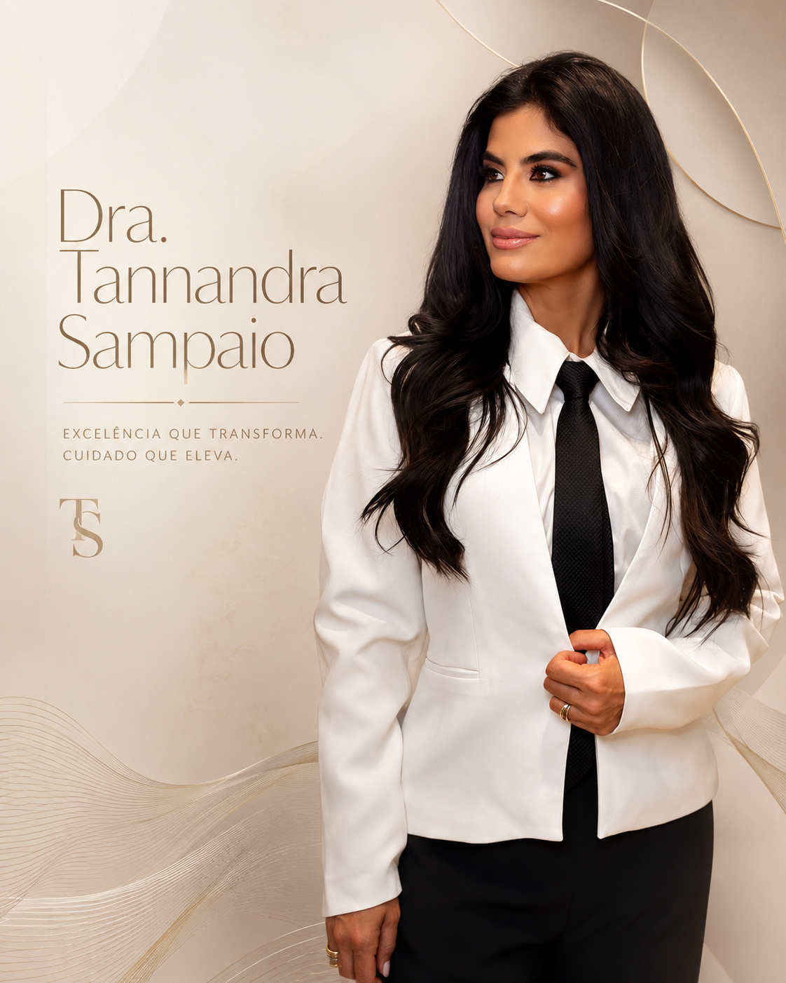 Dra. Tannandra Alencar Sampaio, docente da Harmonie Academy