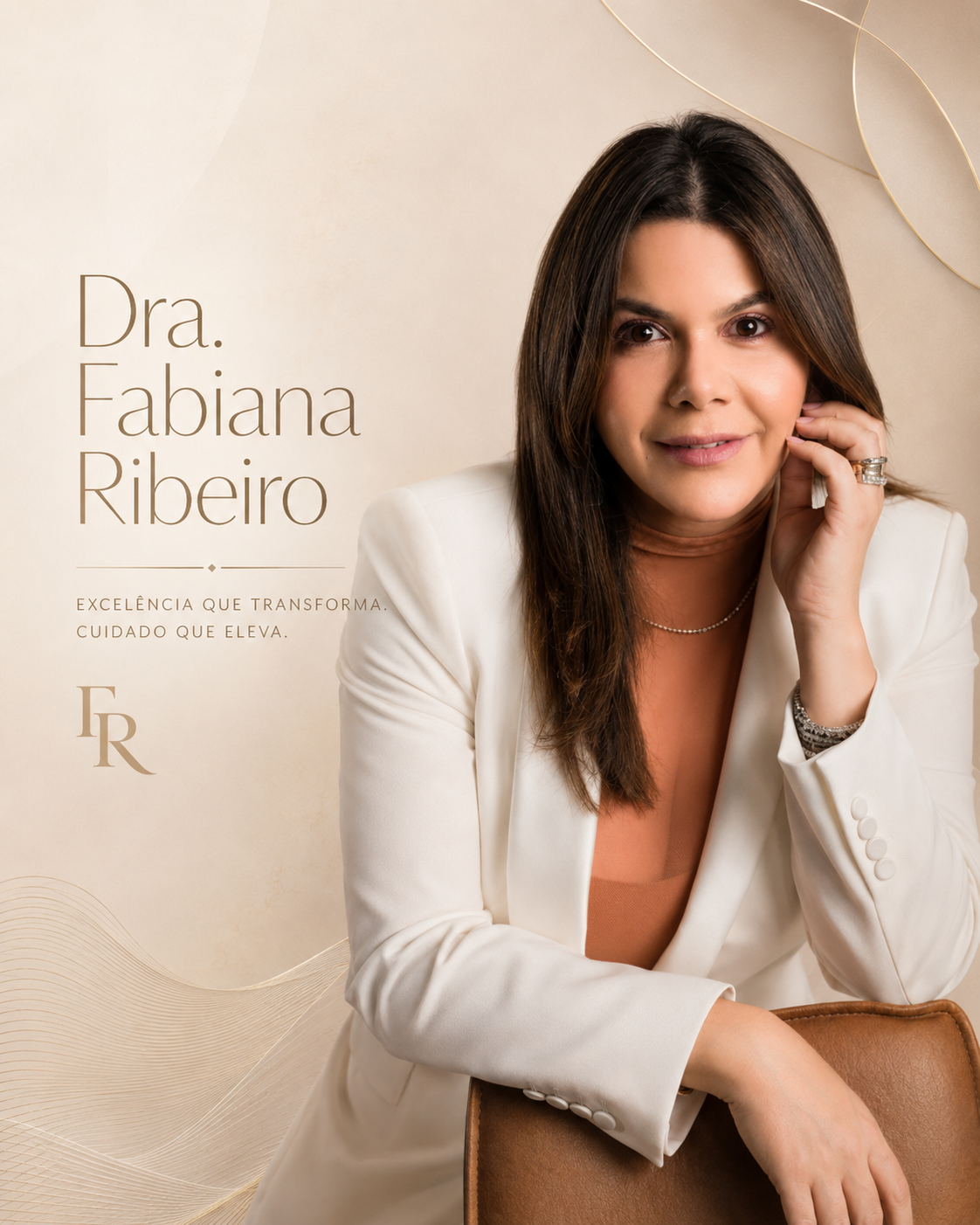 Dra. Fabiana Ribeiro, docente da Harmonie Academy